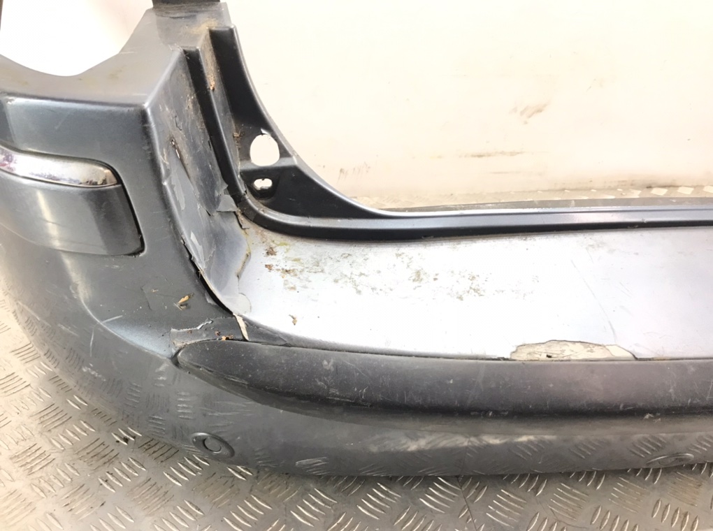 Бампер задний для Peugeot 407, 2007 г. 2.0 HDi дизель б/у — фото 7