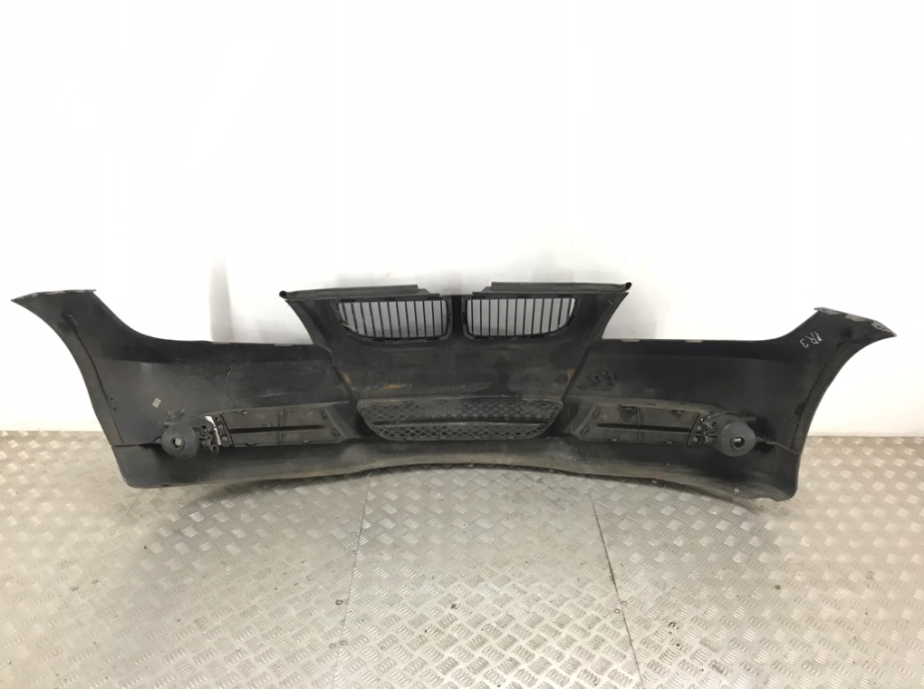 Бампер передний для BMW 3 E90/E91/E92/E93, 2008 г. 2.0 TD дизель б/у — фото 2