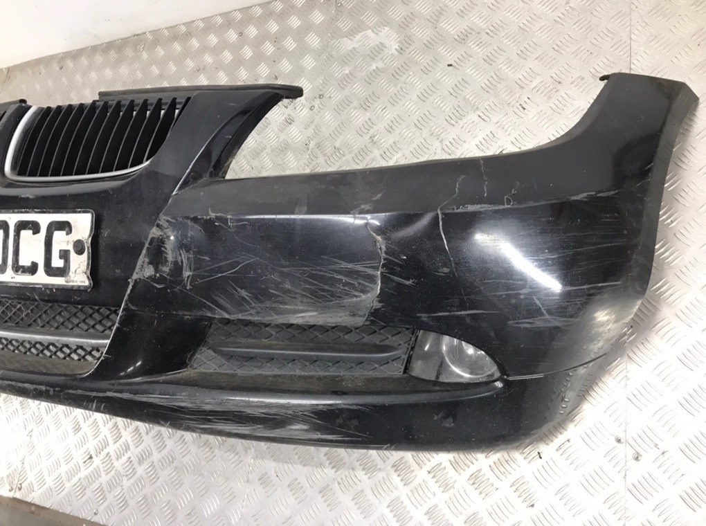 Бампер передний для BMW 3 E90/E91/E92/E93, 2008 г. 2.0 TD дизель б/у — фото 3