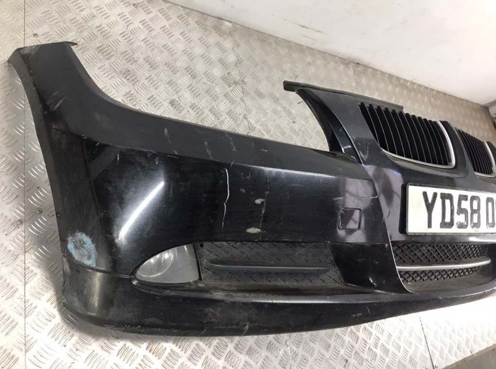 Бампер передний для BMW 3 E90/E91/E92/E93, 2008 г. 2.0 TD дизель б/у — фото 4