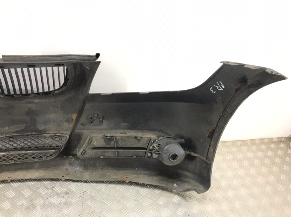 Бампер передний для BMW 3 E90/E91/E92/E93, 2008 г. 2.0 TD дизель б/у — фото 5