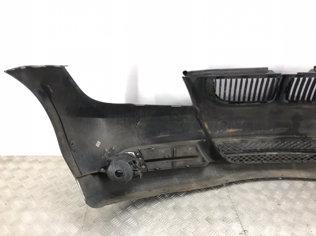 Бампер передний для BMW 3 E90/E91/E92/E93, 2008 г. 2.0 TD дизель б/у — фото 6