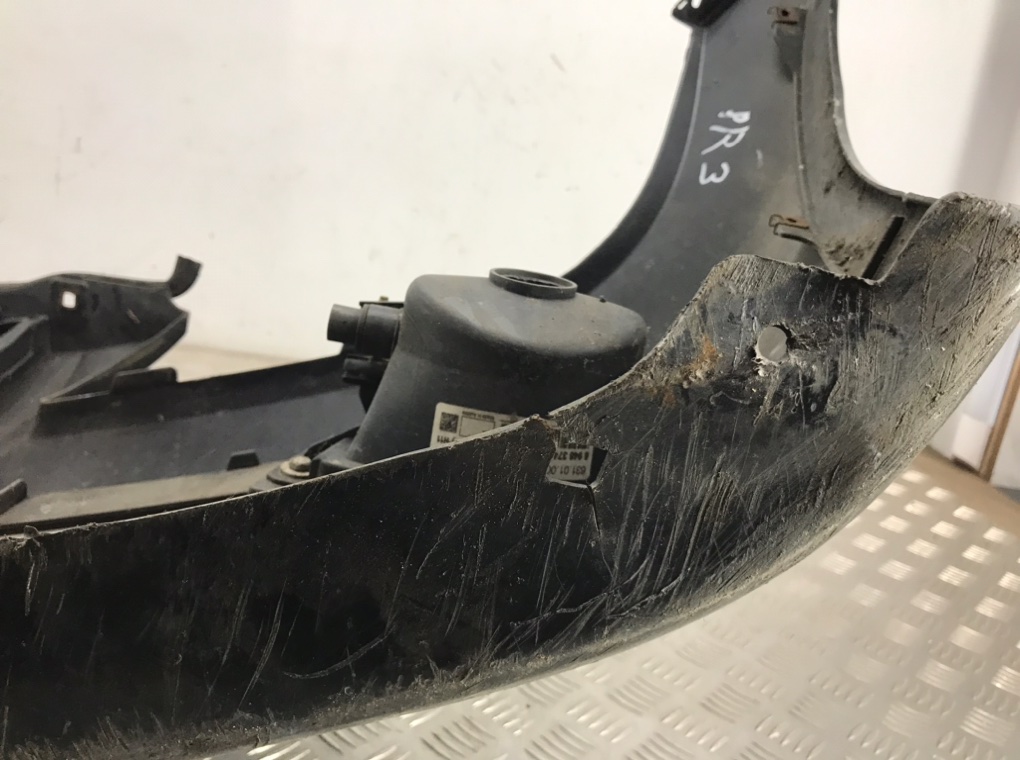 Бампер передний для BMW 3 E90/E91/E92/E93, 2008 г. 2.0 TD дизель б/у — фото 10