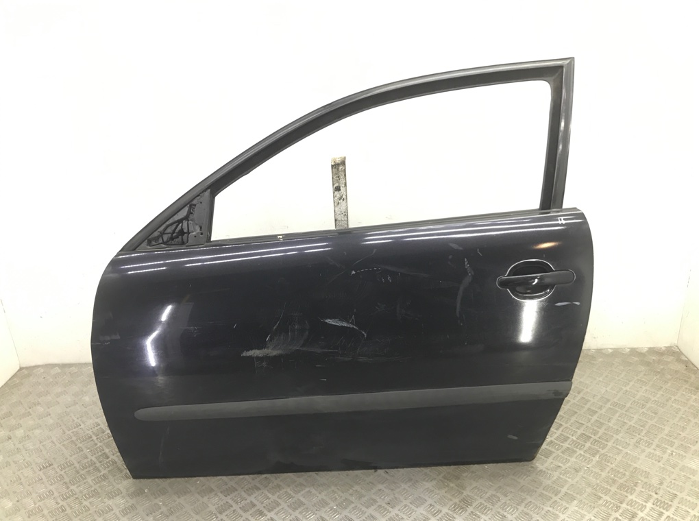 Дверь передняя левая для Seat Ibiza, 2008 г. 1.4 i бензин б/у