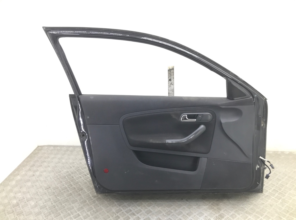 Дверь передняя левая для Seat Ibiza, 2008 г. 1.4 i бензин б/у — фото 4