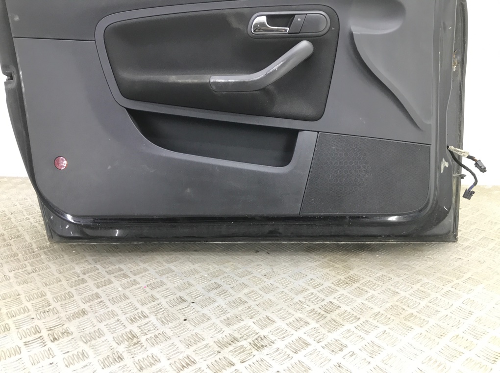 Дверь передняя левая для Seat Ibiza, 2008 г. 1.4 i бензин б/у — фото 5
