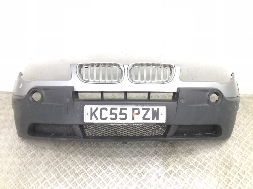 Бампер передний для BMW X3 E83, 2005 г. 2.0 TD дизель б/у