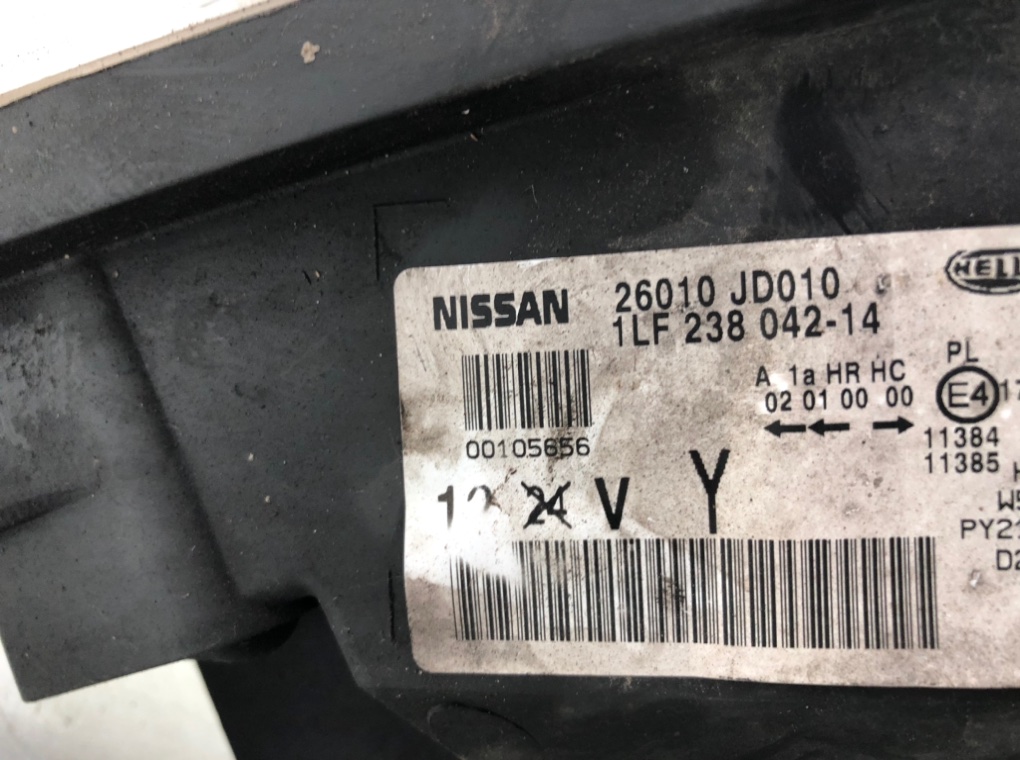 Фара правая для Nissan Qashqai, 2007 г. 1.6 i бензин б/у — фото 7