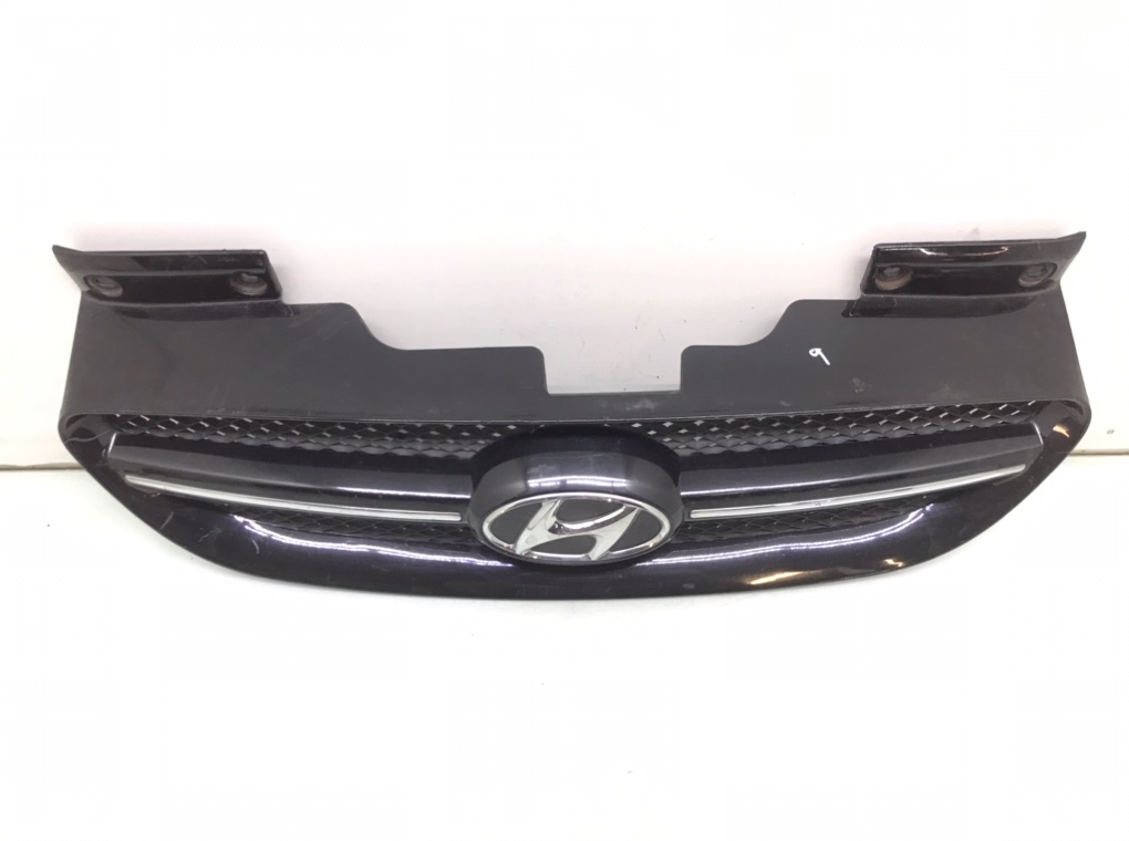 Решетка радиатора для Hyundai Getz, 2006 г. 1.1 i бензин б/у — фото 2