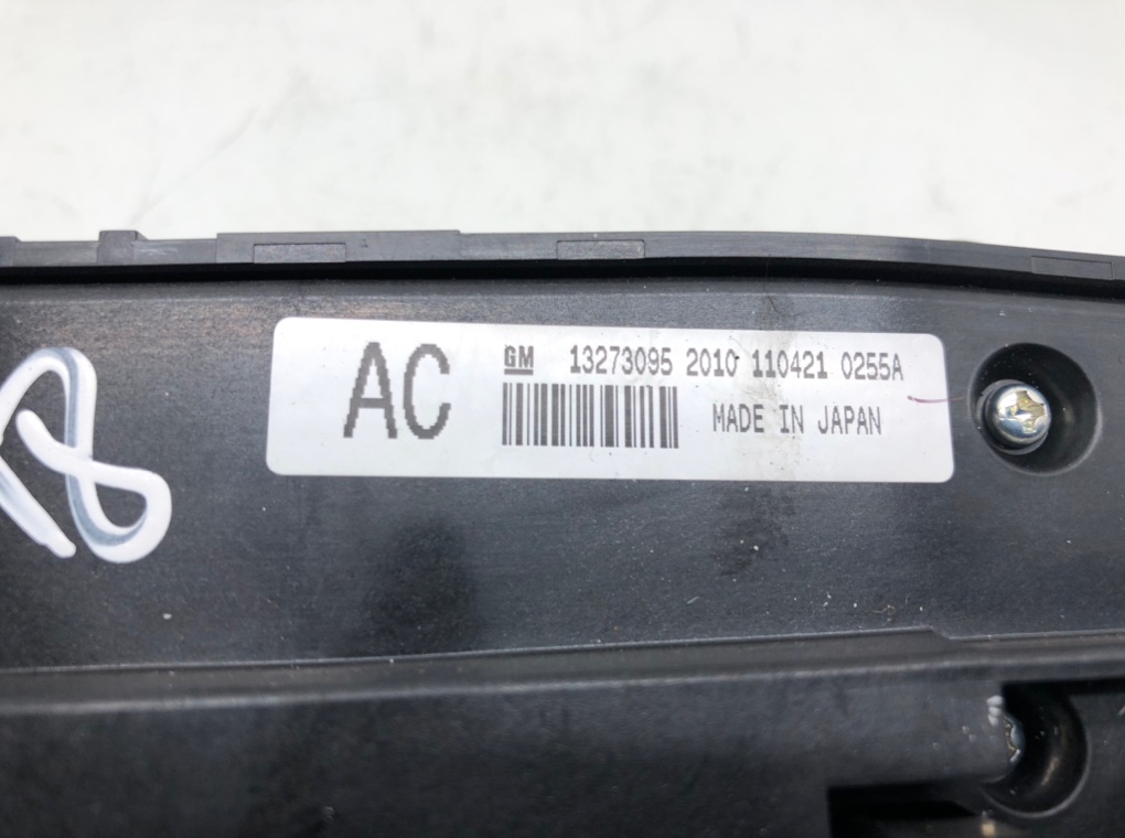 Блок управления печки/климат-контроля для Opel Insignia, 2011 г. 2.0 CDTi дизель б/у — фото 3