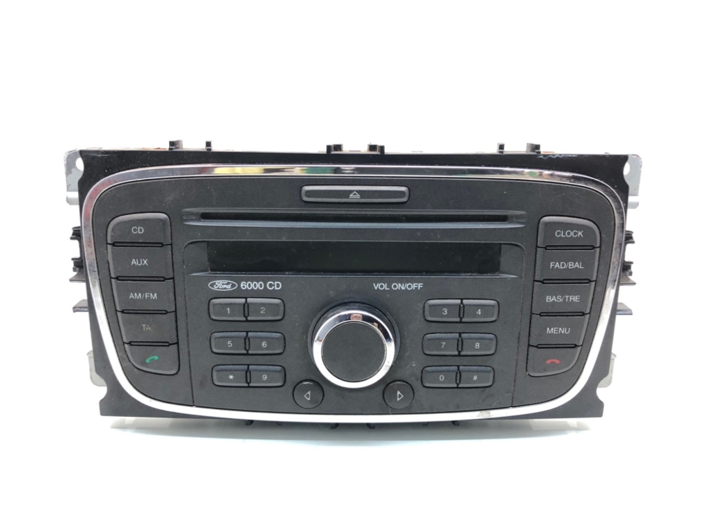 Магнитола для Ford Focus, 2010 г. 1.6 TDCi дизель б/у