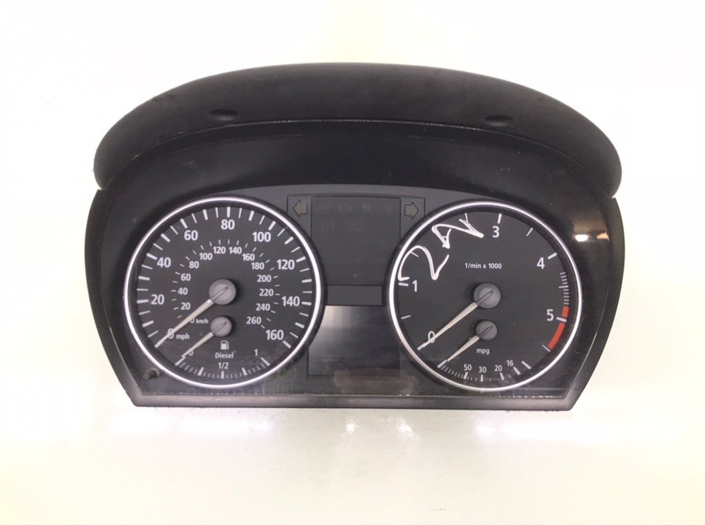 Щиток приборов (приборная панель) для BMW 3 E90/E91/E92/E93, 2006 г. 2.0 TD дизель б/у