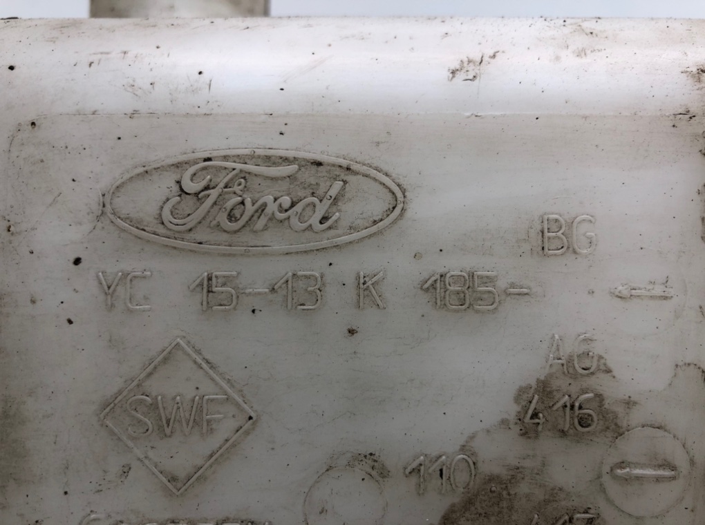 Бачок омывателя для Ford Transit, 2005 г. 2.4 TDi дизель б/у — фото 7