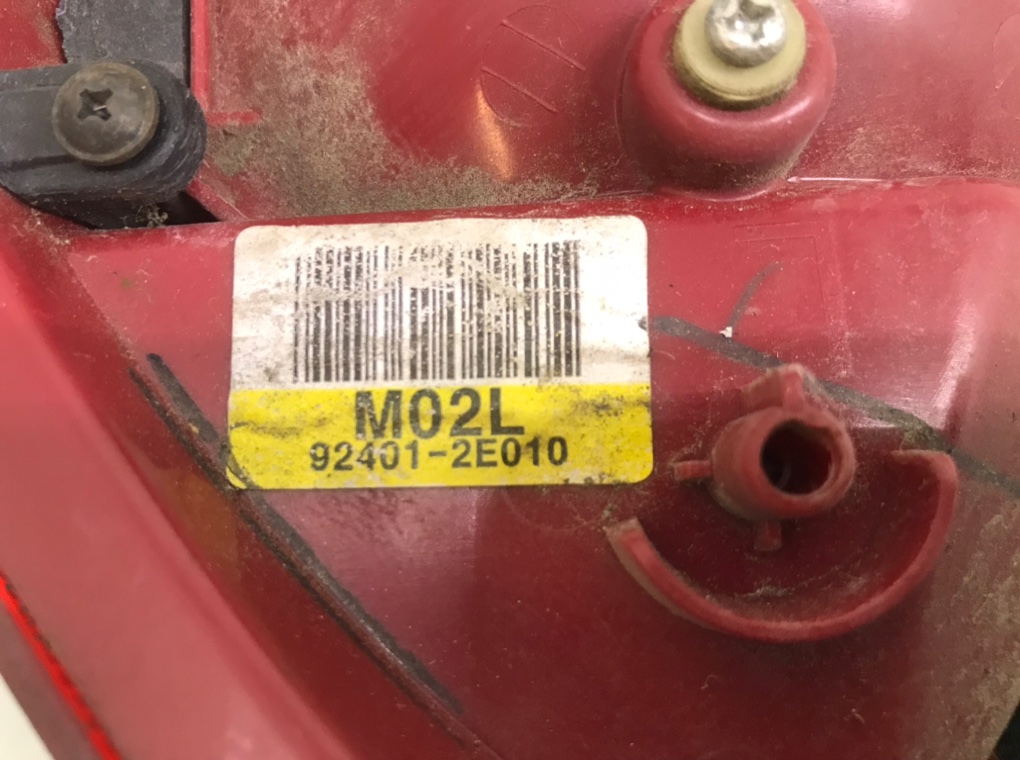 Фонарь задний левый для Hyundai Tucson, 2009 г. 2.0 CRDi дизель б/у — фото 5