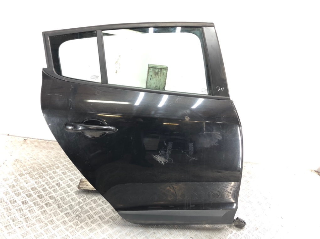 Дверь задняя правая для Renault Megane, 2009 г. 1.6 i бензин б/у