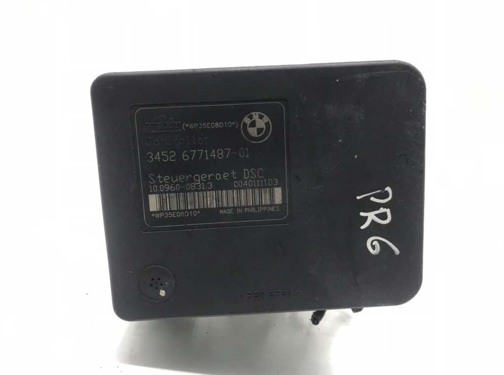 Блок ABS для BMW 3 E90/E91/E92/E93, 2005 г. 2.0 TD дизель б/у — фото 4