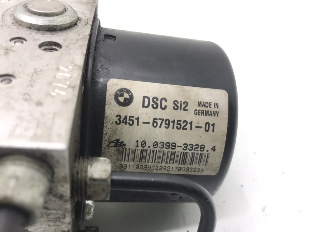Блок ABS для BMW 3 E90/E91/E92/E93, 2005 г. 2.0 TD дизель б/у — фото 5