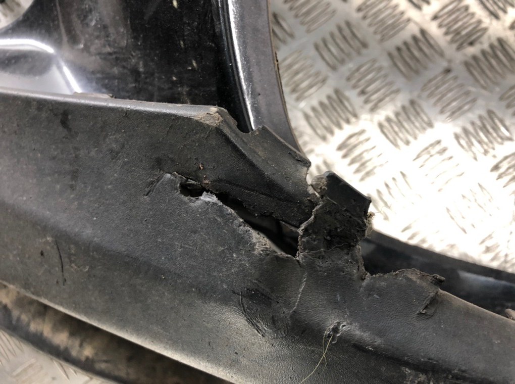 Бампер передний для Mini Cooper, 2008 г. 1.6 i бензин б/у — фото 8