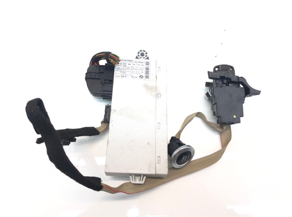 Замок зажигания для BMW 3 E90/E91/E92/E93, 2005 г. 2.0 TD дизель б/у — фото 3