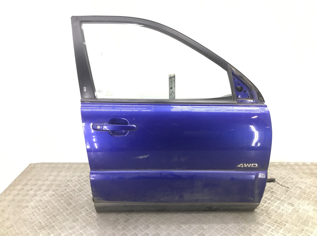 Дверь передняя правая для Kia Sportage, 2005 г. 2.0 CRDi дизель б/у