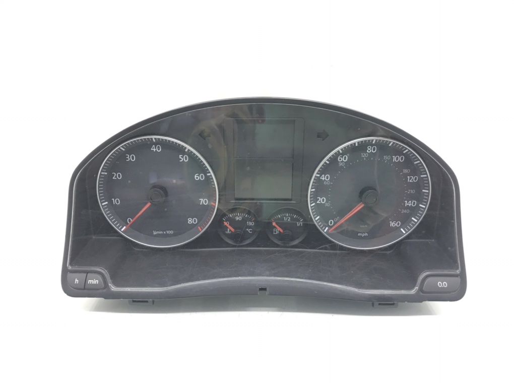 Щиток приборов (приборная панель) для Volkswagen Golf Plus, 2007 г. 1.6 FSI бензин б/у