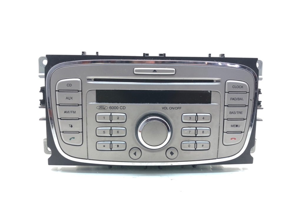 Магнитола для Ford Focus, 2008 г. 1.6 i бензин б/у