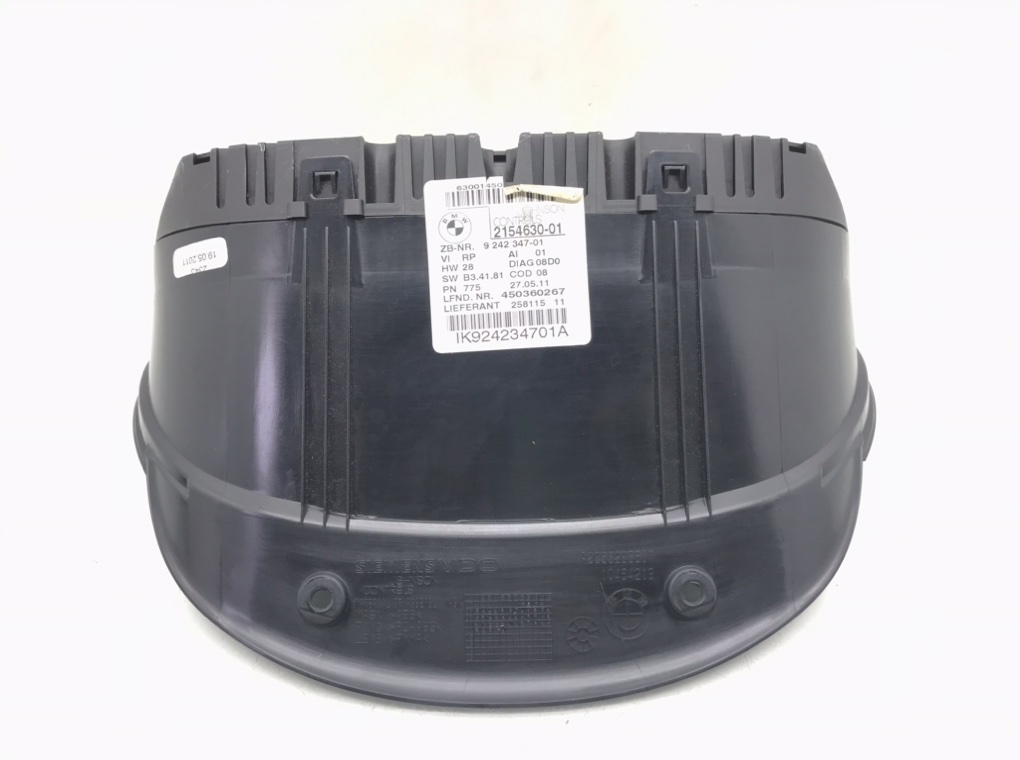 Щиток приборов (приборная панель) для BMW 3 E90/E91/E92/E93, 2011 г. 2.0 TD дизель б/у — фото 2