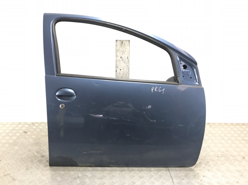 Дверь передняя правая для Toyota Aygo, 2008 г. 1.0 i бензин б/у