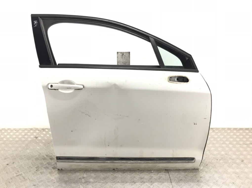 Дверь передняя правая для Citroen C5, 2010 г. 2.0 HDi дизель б/у