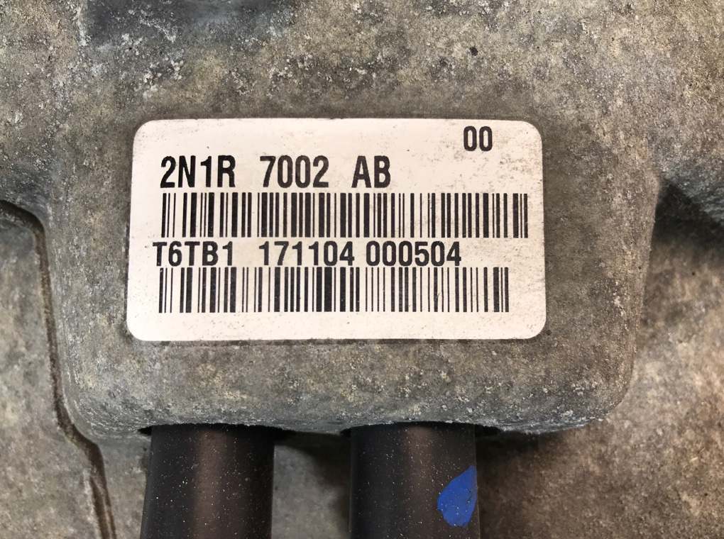 КПП роботизированная для Mazda 2, 2006 г. 1.4 i бензин б/у — фото 7