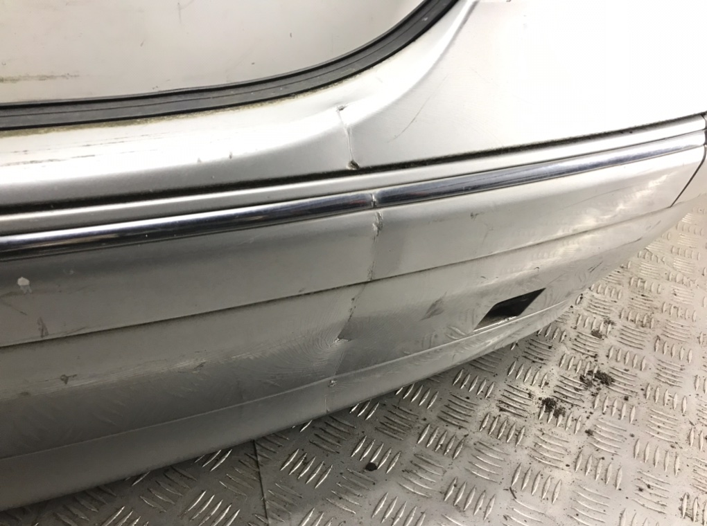 Бампер задний для Mercedes C W203, 2001 г. 2.2 CDi дизель б/у — фото 8