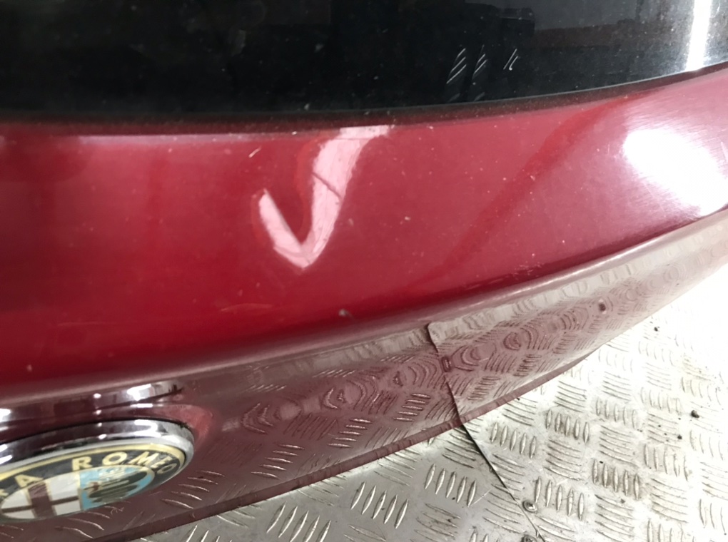 Крышка багажника для Alfa Romeo MiTo, 2011 г. 1.3 JTD дизель б/у — фото 10