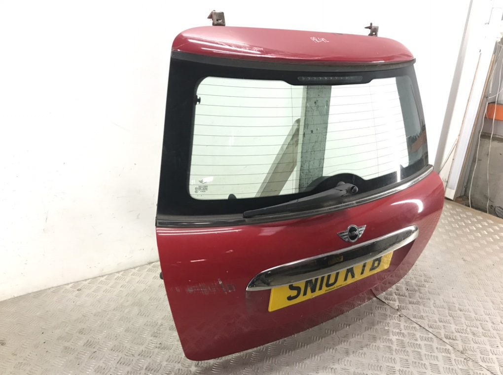 Крышка багажника для Mini Cooper, 2010 г. 1.6 i бензин б/у — фото 4