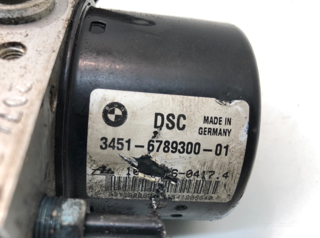 Блок ABS для BMW 3 E90/E91/E92/E93, 2011 г. 2.0 TD дизель б/у — фото 7