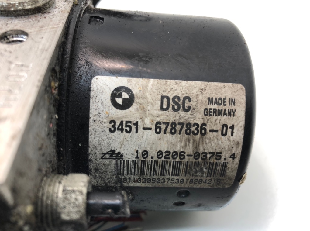 Блок ABS для BMW 1 E87/E81/E82/E88, 2008 г. 1.6 i бензин б/у — фото 7