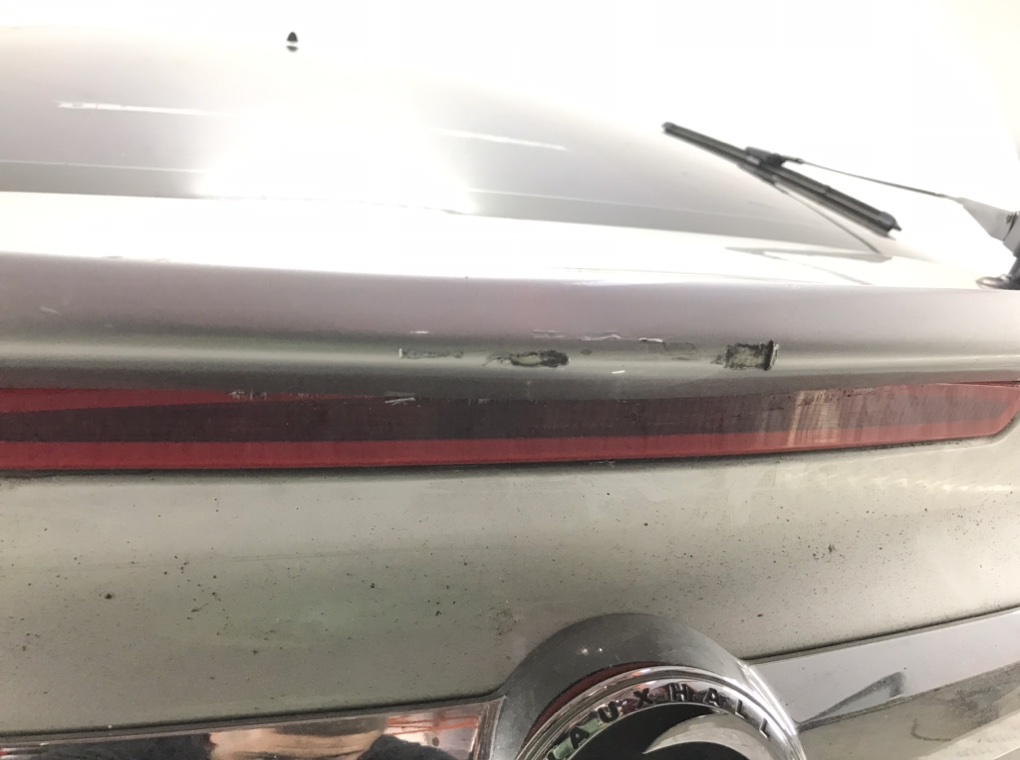 Крышка багажника для Opel Insignia, 2011 г. 2.0 CDTi дизель б/у — фото 11