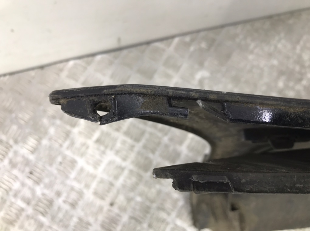 Бампер задний для Volkswagen Passat, 2008 г. 1.9 TDi дизель б/у — фото 13