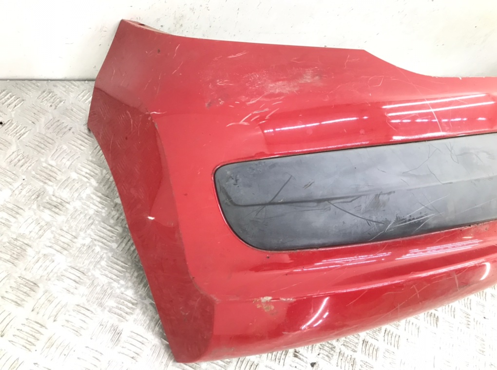 Бампер задний для Peugeot 207, 2007 г. 1.4 i бензин б/у — фото 3