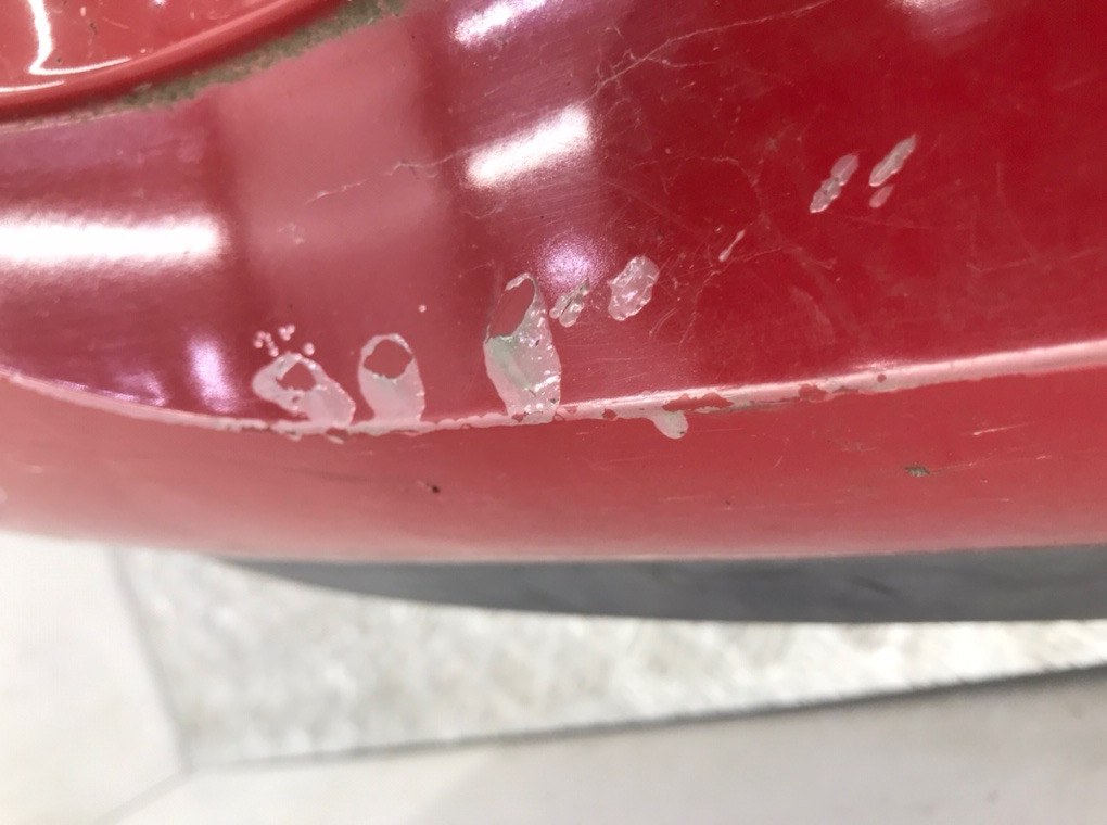 Бампер задний для Peugeot 207, 2007 г. 1.4 i бензин б/у — фото 8