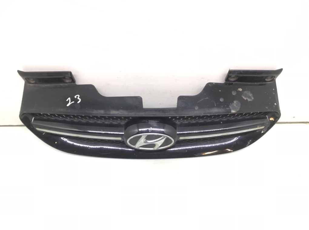 Решетка радиатора для Hyundai Getz, 2006 г. 1.1 i бензин б/у — фото 2