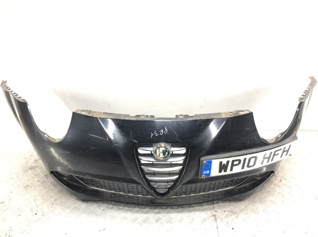 Бампер передний для Alfa Romeo MiTo, 2010 г. 1.6 JTD дизель б/у — фото 2