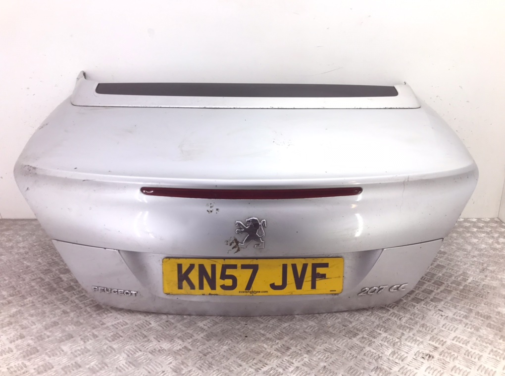 Крышка багажника для Peugeot 207, 2007 г. 1.6 i бензин б/у