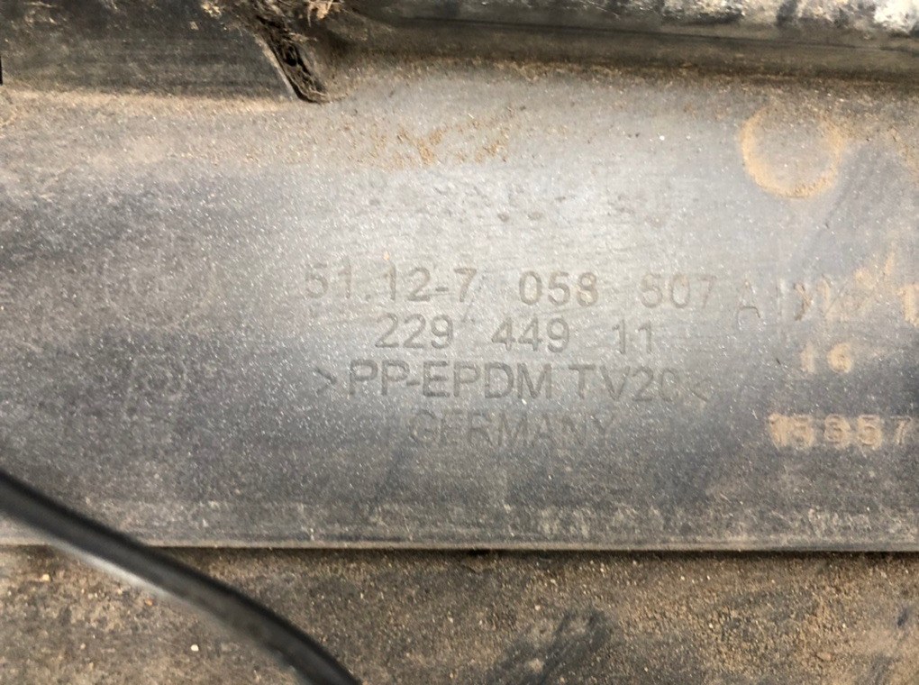 Бампер задний для BMW 1 E87/E81/E82/E88, 2006 г. 1.6 i бензин б/у — фото 10