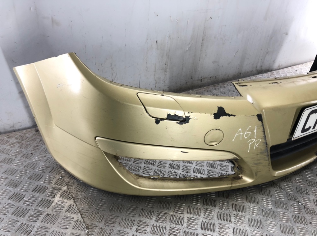 Бампер передний для Opel Astra, 2005 г. 1.7 CDTi дизель б/у — фото 2