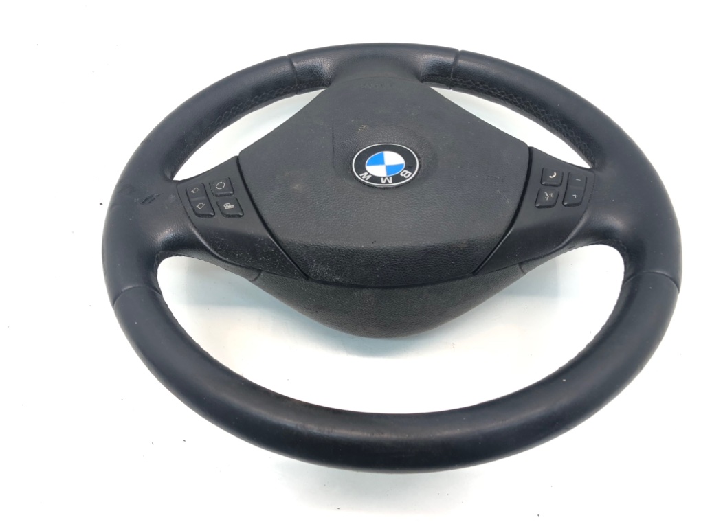 Руль для BMW 3 E90/E91/E92/E93, 2011 г. 2.0 TD дизель б/у — фото 2