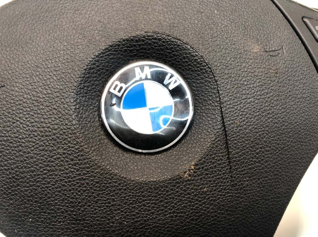 Руль для BMW 3 E90/E91/E92/E93, 2011 г. 2.0 TD дизель б/у — фото 5