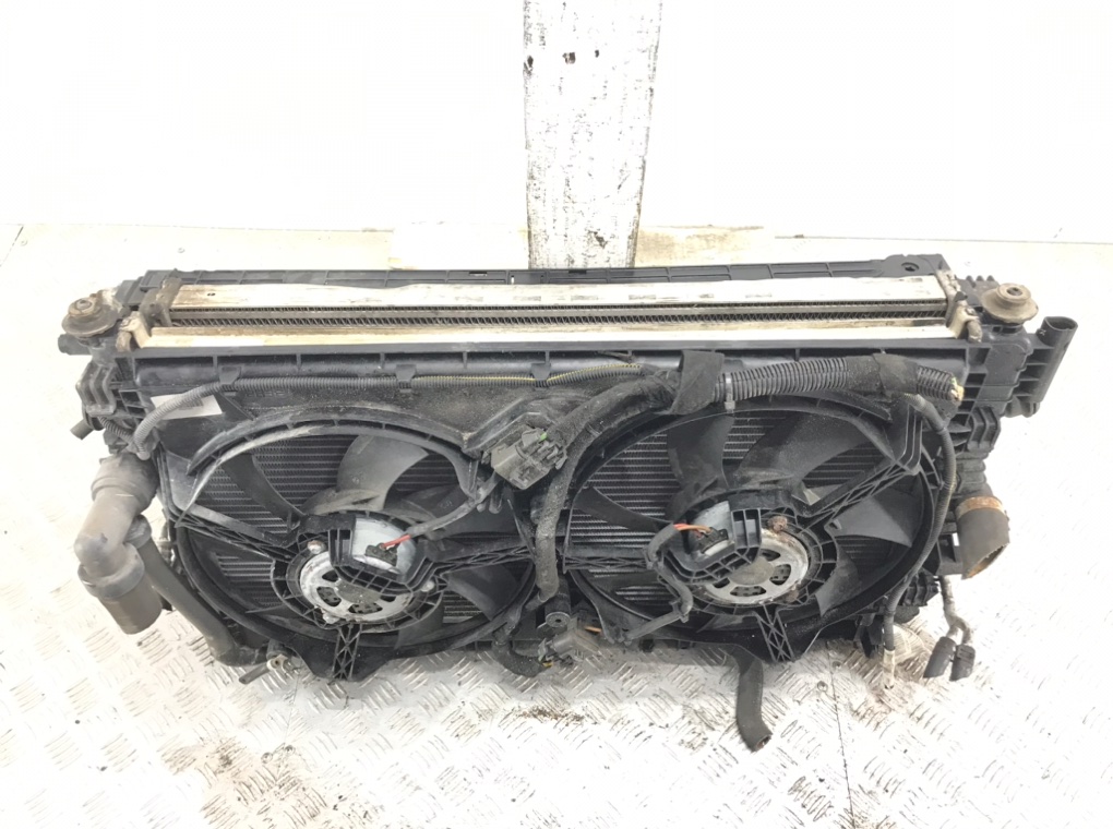 Кассета радиаторов для Opel Insignia, 2011 г. 2.0 CDTi дизель б/у — фото 2
