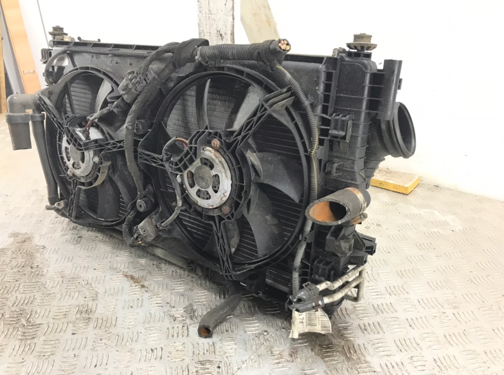 Кассета радиаторов для Opel Insignia, 2011 г. 2.0 CDTi дизель б/у — фото 3