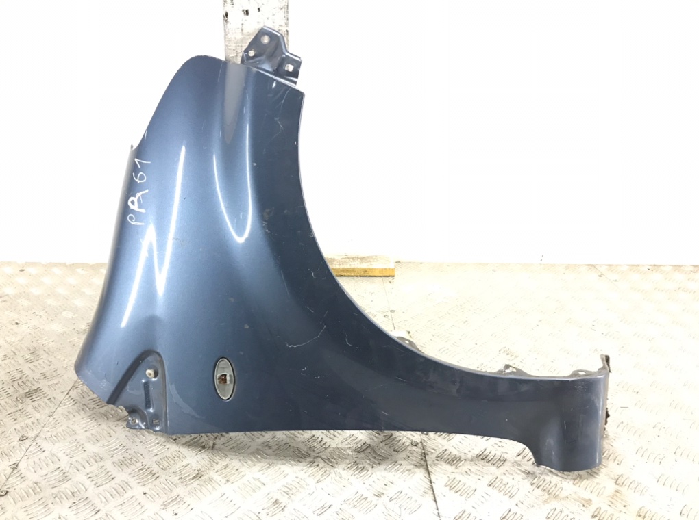 Крыло переднее правое для Toyota Aygo, 2008 г. 1.0 i бензин б/у