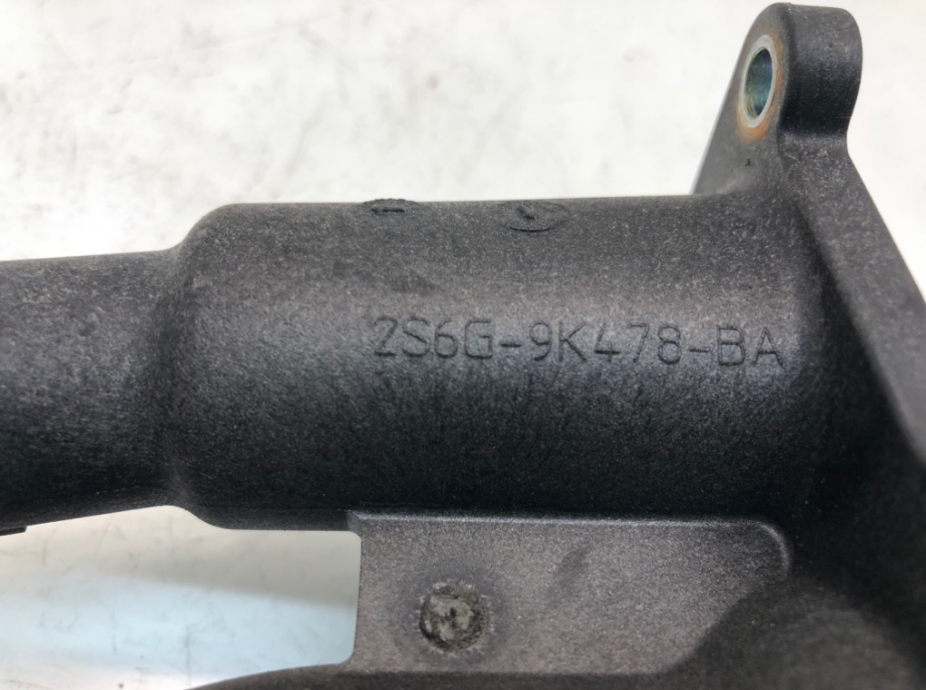 Корпус термостата для Mazda 2, 2006 г. 1.4 i бензин б/у — фото 6